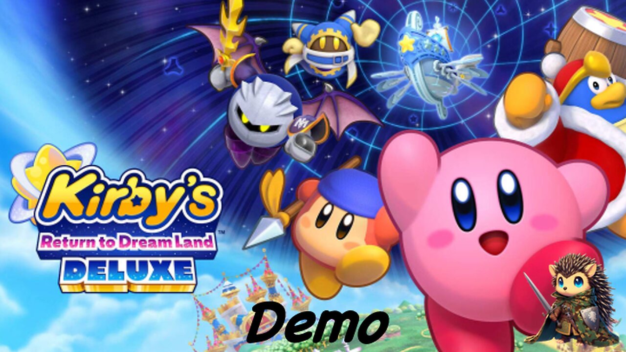 Kirby’s Return to Dream Land Deluxe Demo (Switch)