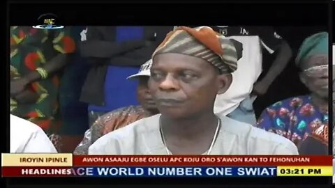 STATE NEWS/IROYIN IPINLE on OSBC TV | 9th September, 2022