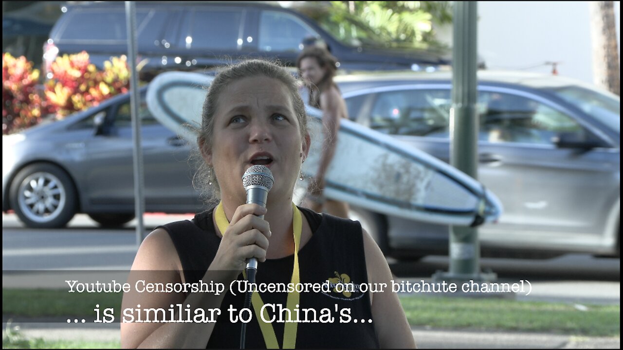 Pt.2 Waikiki March for the Keiki (November 20, 2021)