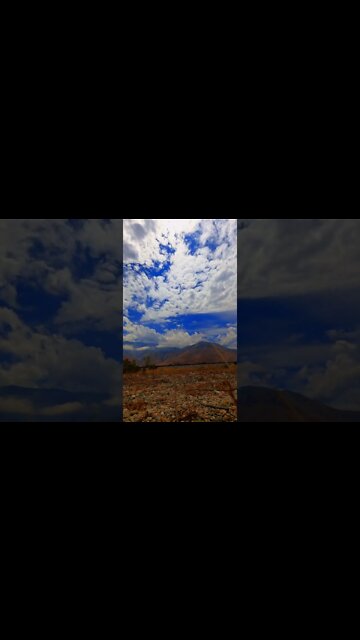 Best Relaxing Sound & Video | Sky | #shorts