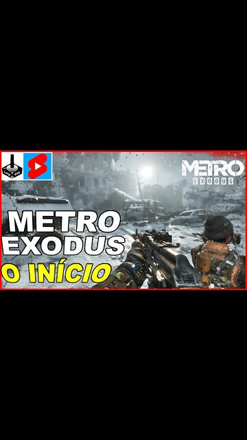 Nova Série No Canal: METRO EXODUS!