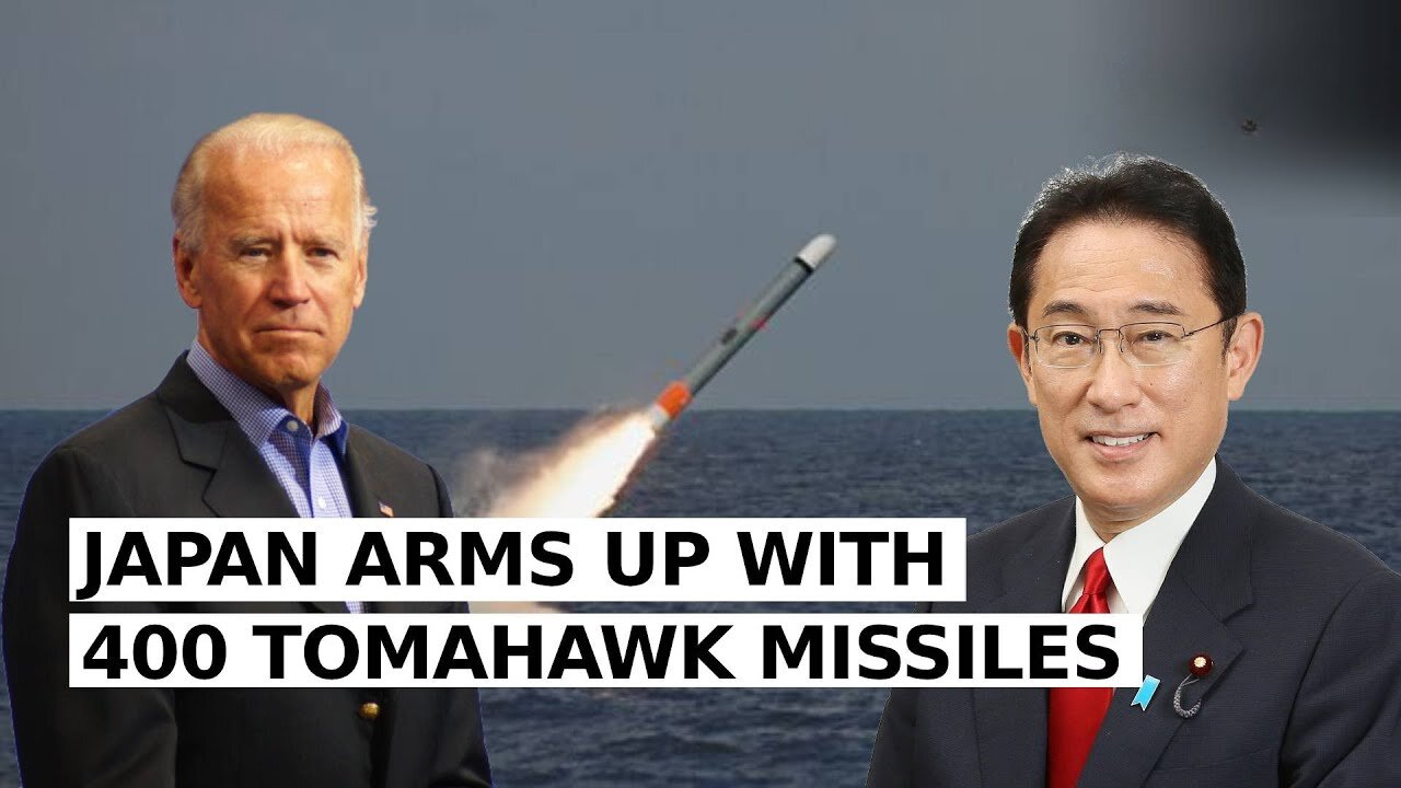 Japan Expedites Purchase of US-Made Tomahawk Missiles, Signs $2.3Bn Deal To Deter Chinese Threat