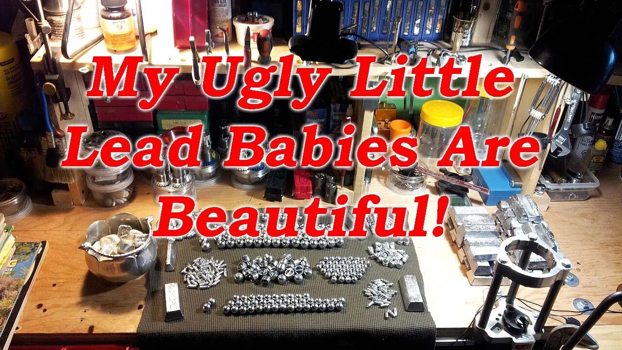 Lead & Pewter Ingots, Ladle & Bottom Pour Casting, Roundball, Slugs, Rifle & Pistol Bullets.