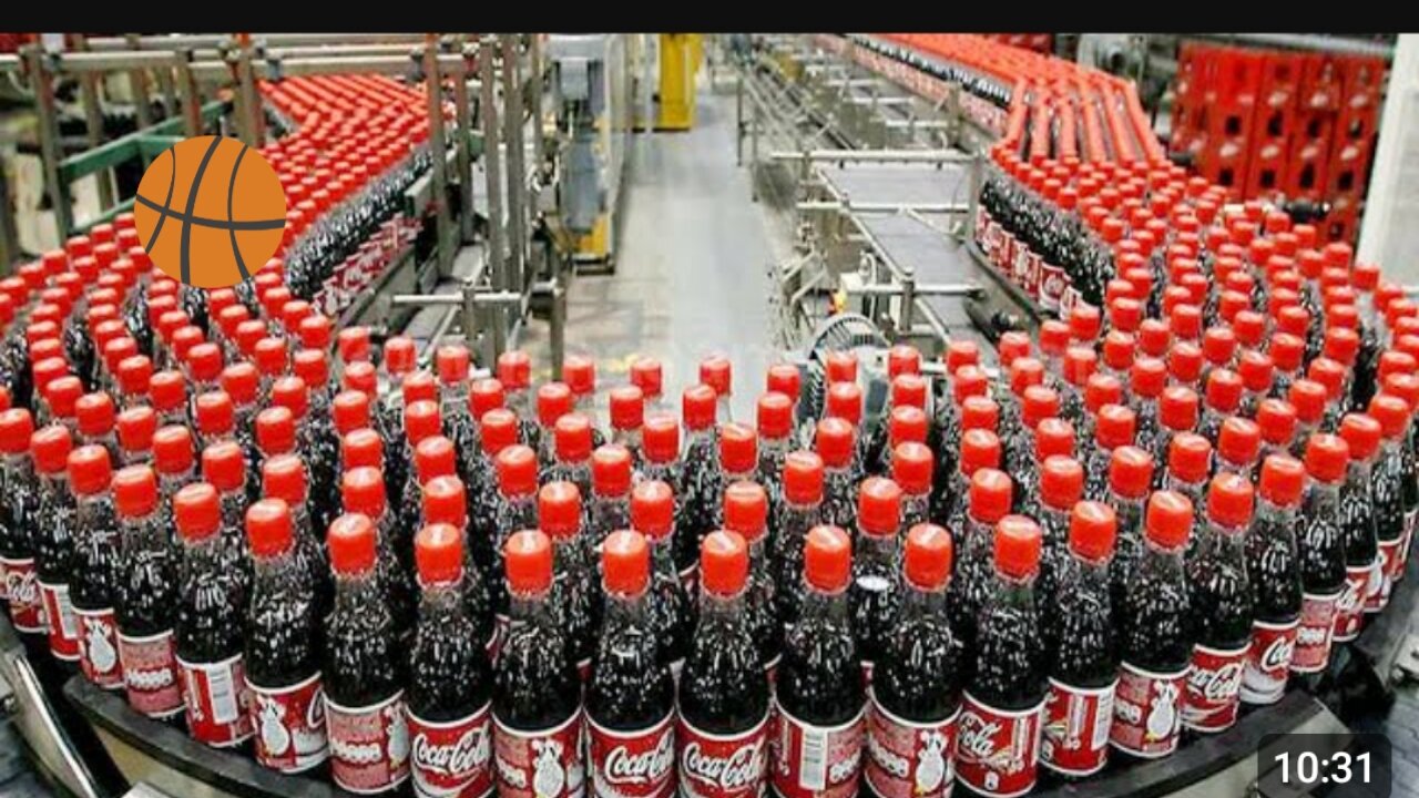 Inside Cocacola Manufacturing Factory - Amazing Coke Mysterious Recipe Producing Technology 2023