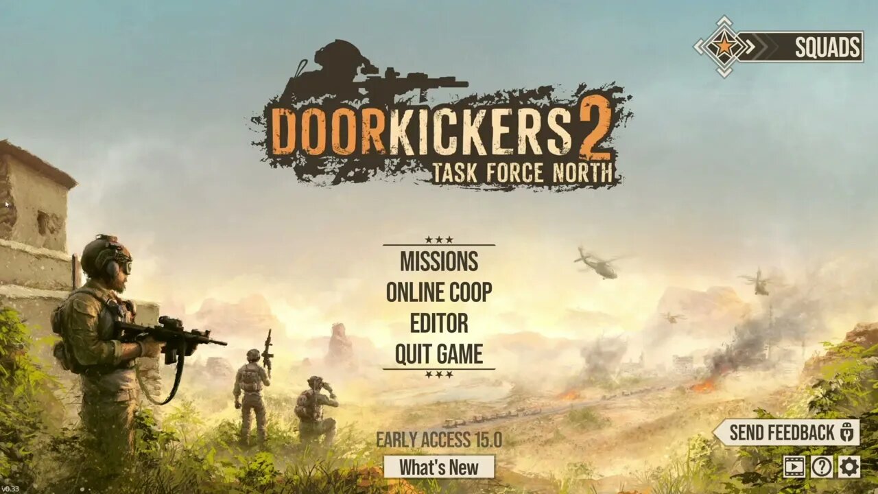 Some Rudimentary 2-Man CQB In The First Door Kickers 2 Missions