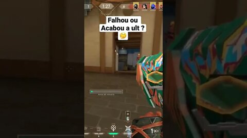 Falhou ?