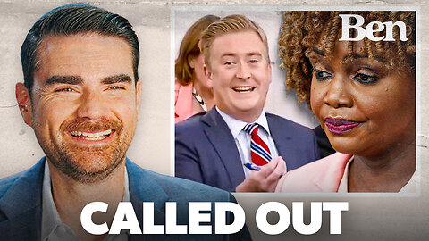Peter Doocy Humiliates KJP
