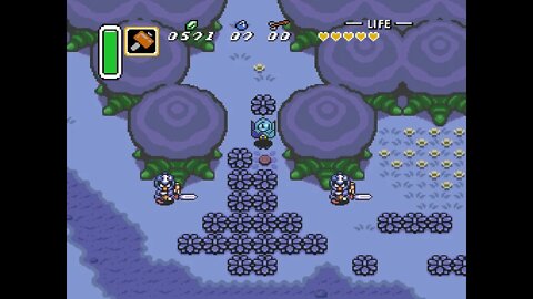 A Link To The Past Randomizer (ALTTPR) - Hard Swordless Fast Ganon (7 Crystals)