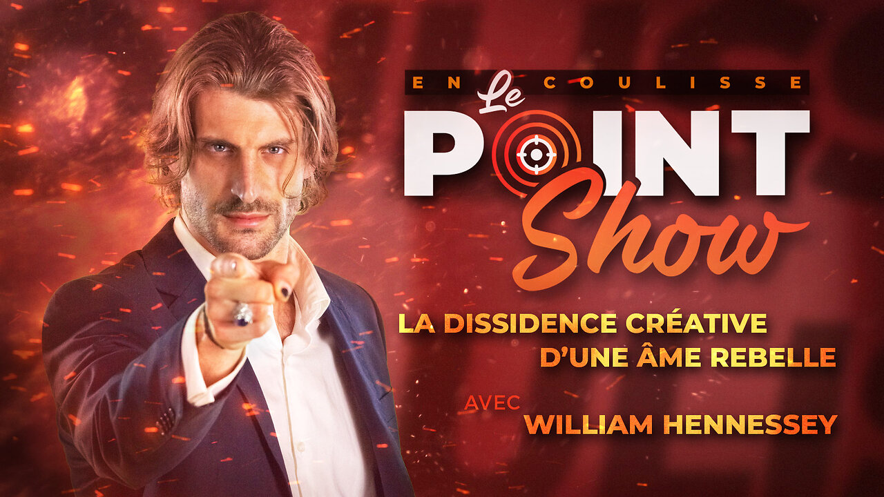 L'histoire fascinante de William Hennessey | Le Point Show En Coulisse