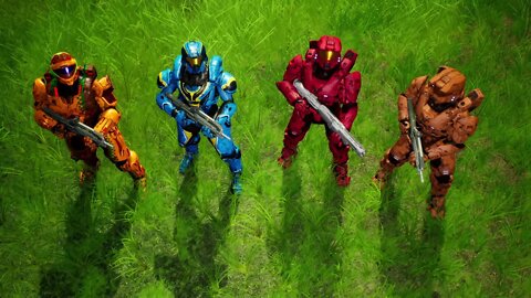 Red vs Blue Prepare for Master Chiefs Arrival