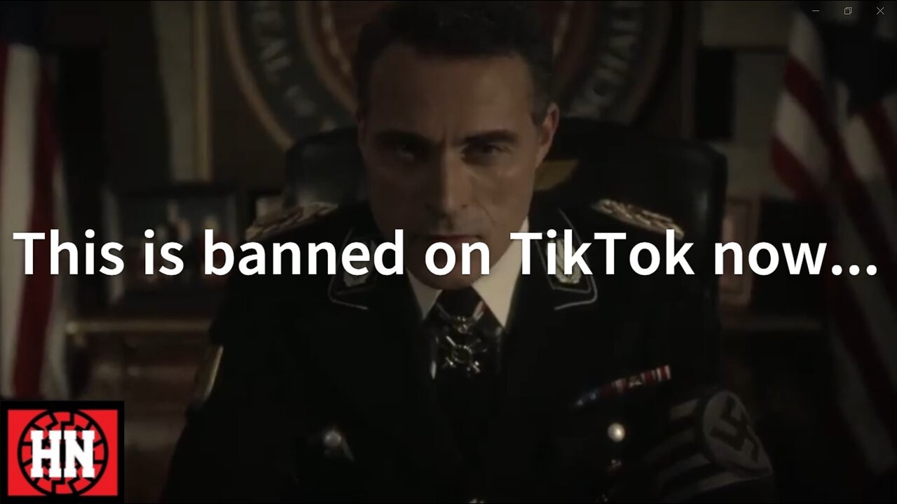 Banned on TikTok - Hitler English Speech 1/30/1939