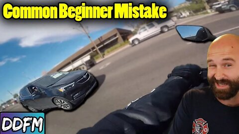 I See This Beginner Motorcycle Mistake Way Too Often