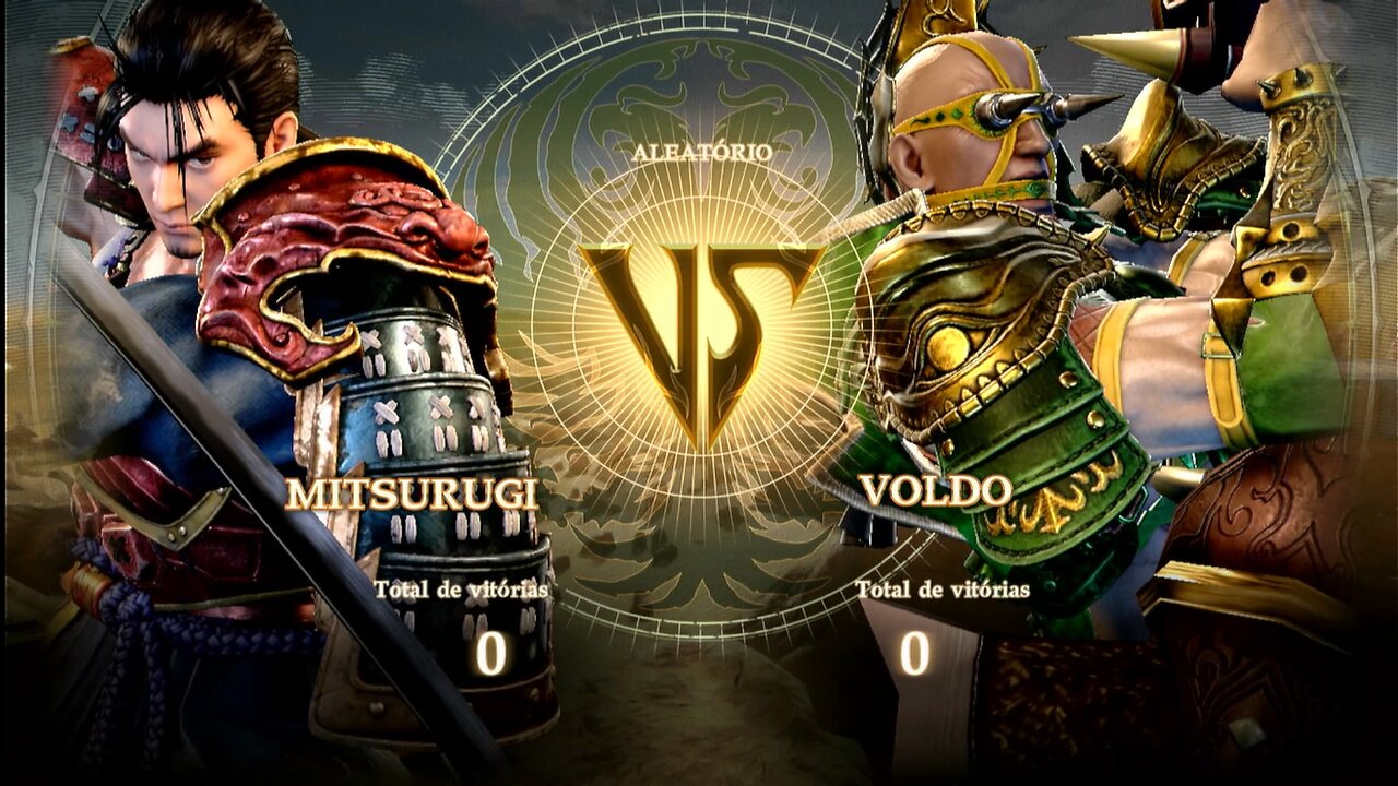 SOULCALIBUR VI - MITSURUGI VS VOLDO (EXTREME)