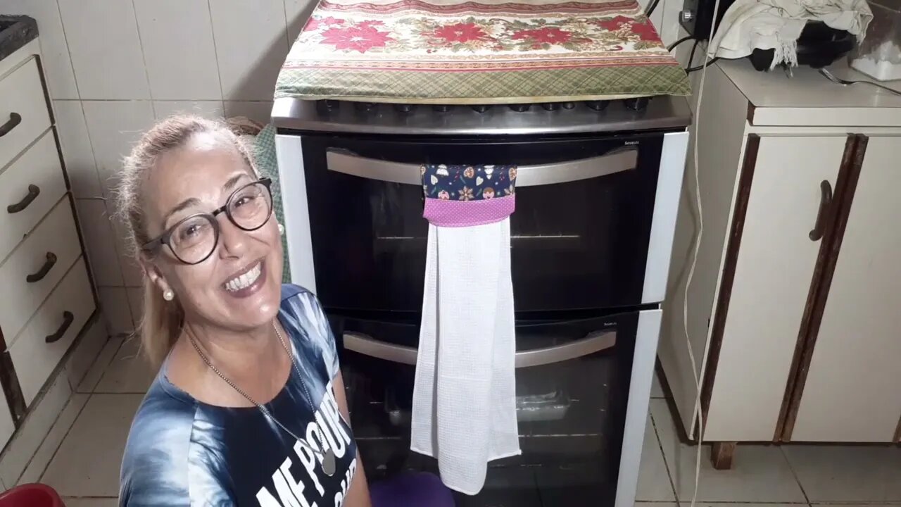 Bate mão tipo gravata para fogão e geladeira que vende muito e é muito fácil de fazer
