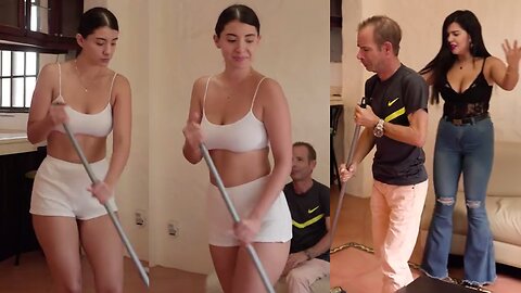 He fulfilled himself with two women😱👇🏻Cami Valencia