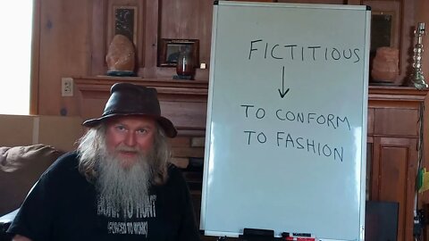 FICTITIOUS * TO CONFORM * TO. FASHION