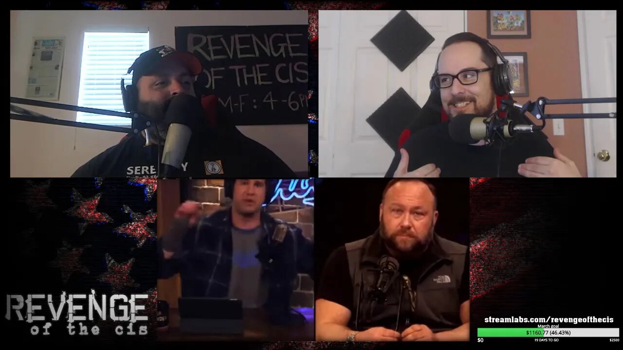 Alex Jones on Crowder