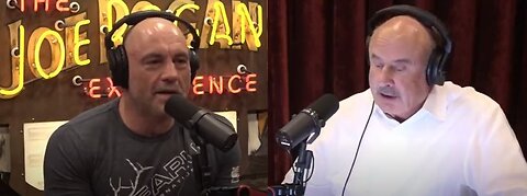 Rogan and Dr. Phil. - Fetterman - if he was an airline pilot, would you get on the plane?