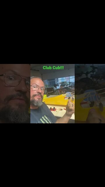 Working on Club Cub !