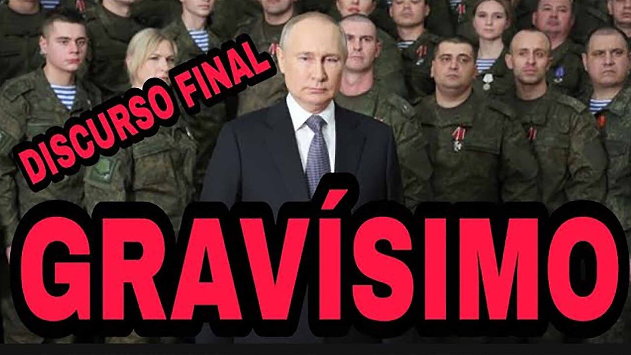 01ene2023 PUTIN y SU DISCURSO FINAL del año · Abogado contra la Demagogia || RESISTANCE ...-