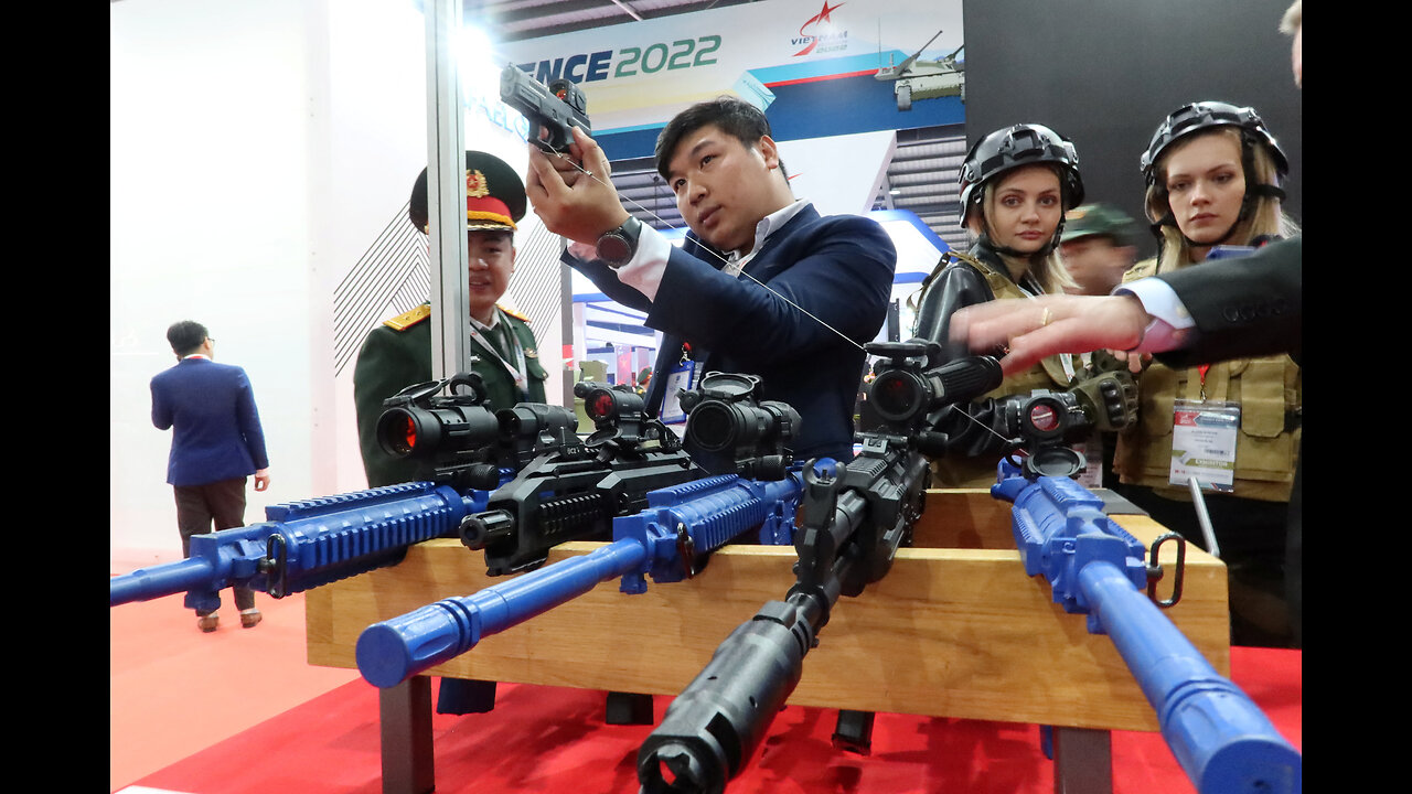 Vietnam hosts international defense expo with exhibitors from major geopolitical rivals