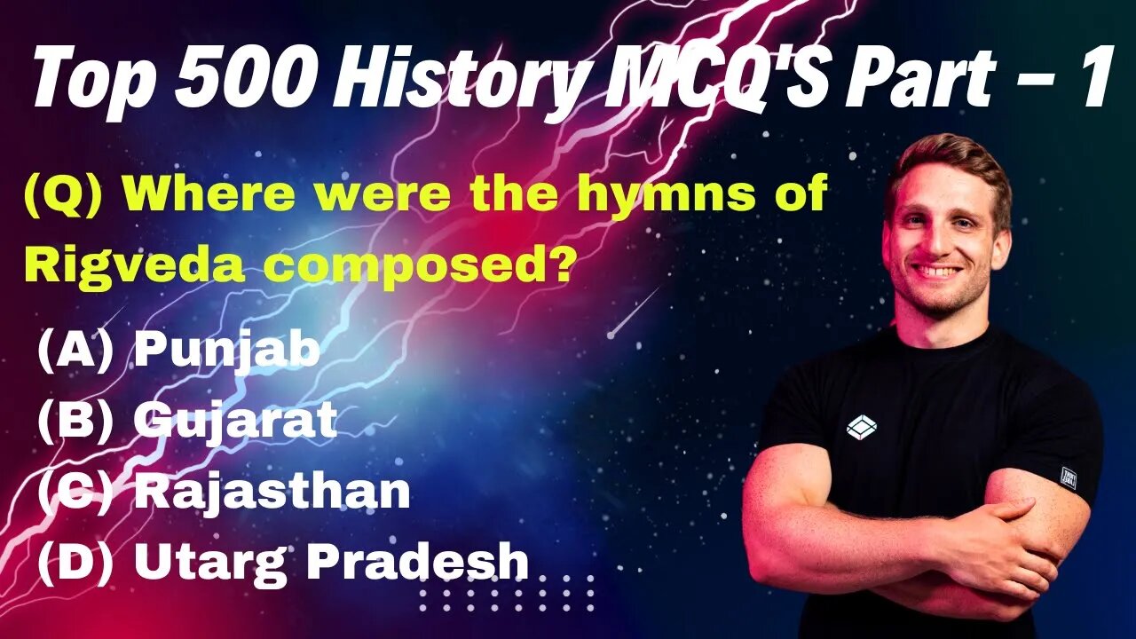 Top 500 Ancient Indian History MCQ's Part - 1 For All Competitive Exams | GK BHARAT |