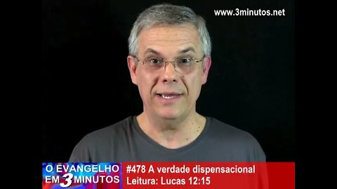 A verdade dispensacional - MÁRIO PERSONA