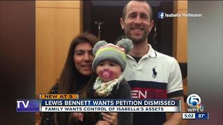 Isabella Hellmann's family fighting for missing woman's assets; husband expected to fight petition