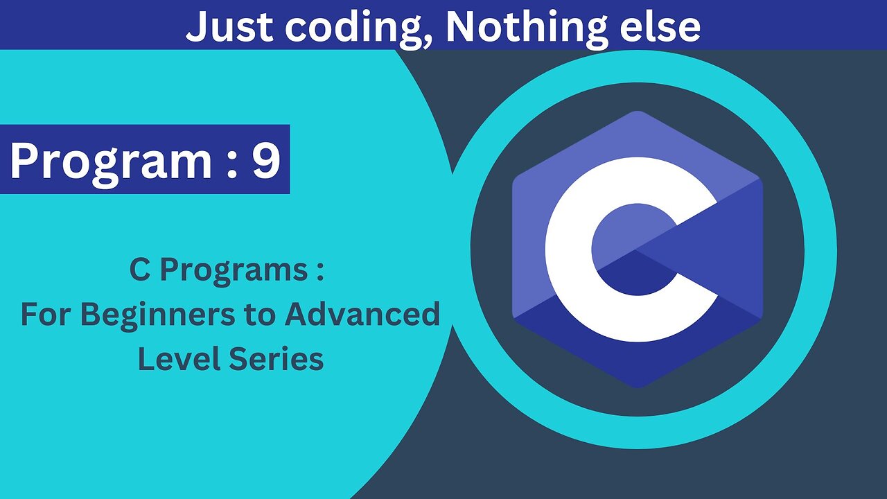 C Program 9 : Even or Odd Number Checker