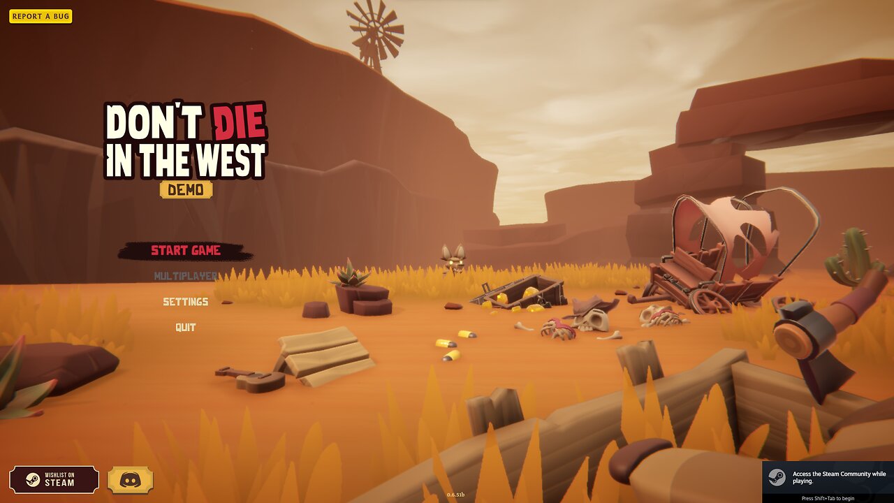 Don't Die in the West