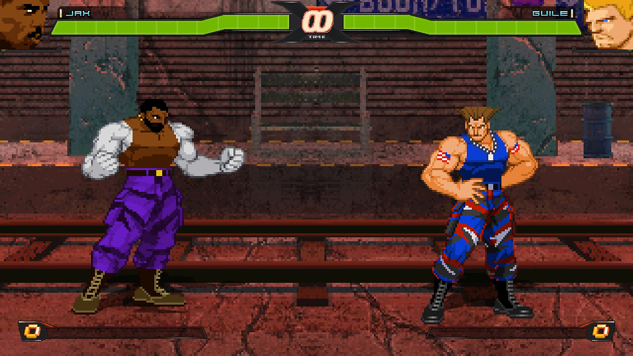 MUGEN - Jax vs. Guile - Download