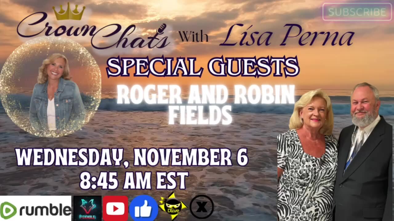 Crown Chats-God Heard with Roger and Robin Fields