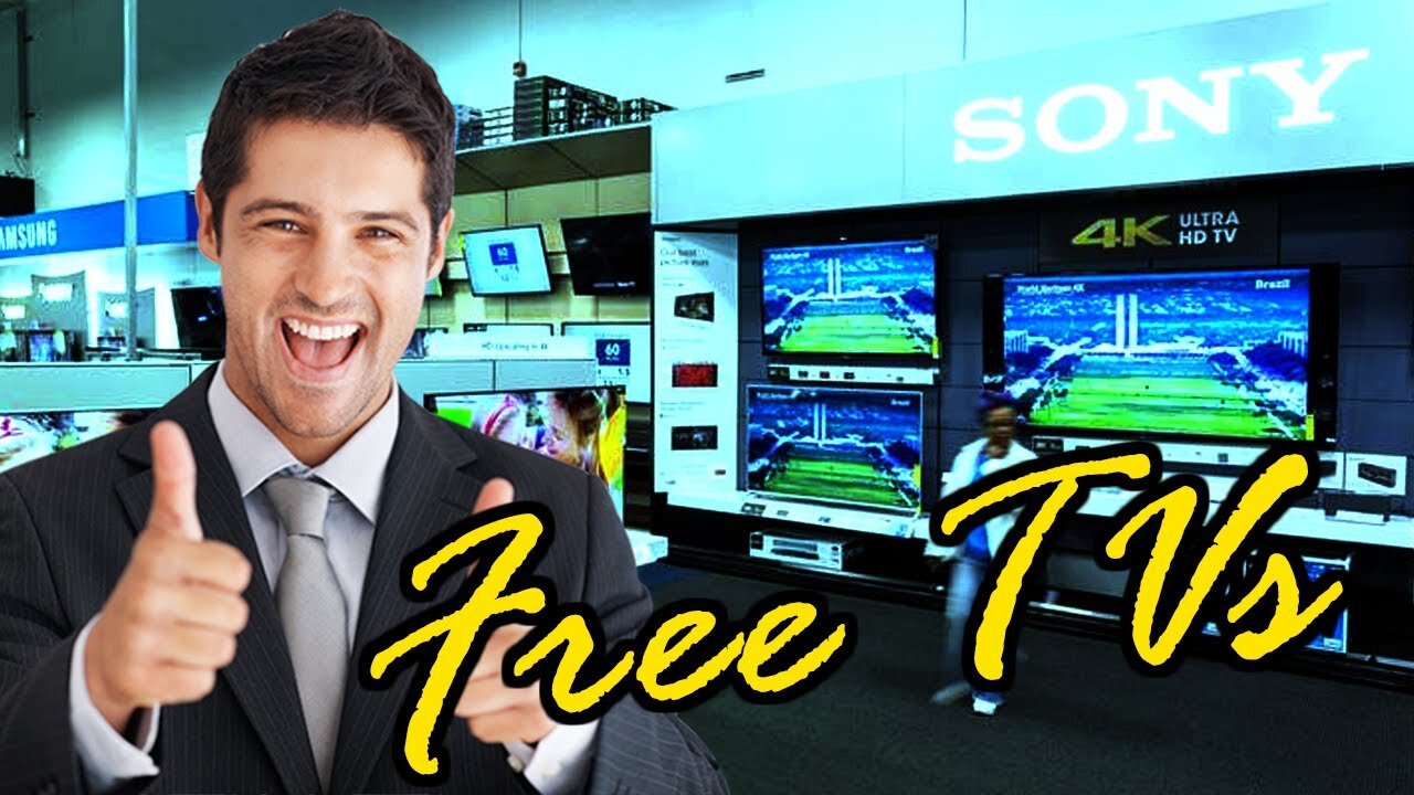 FREE TVs