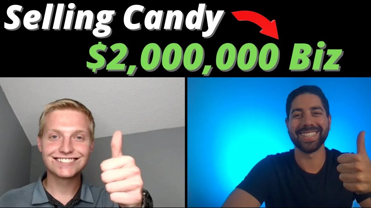 How I went From Candy Bars to a $2,000,000 Per Year Business