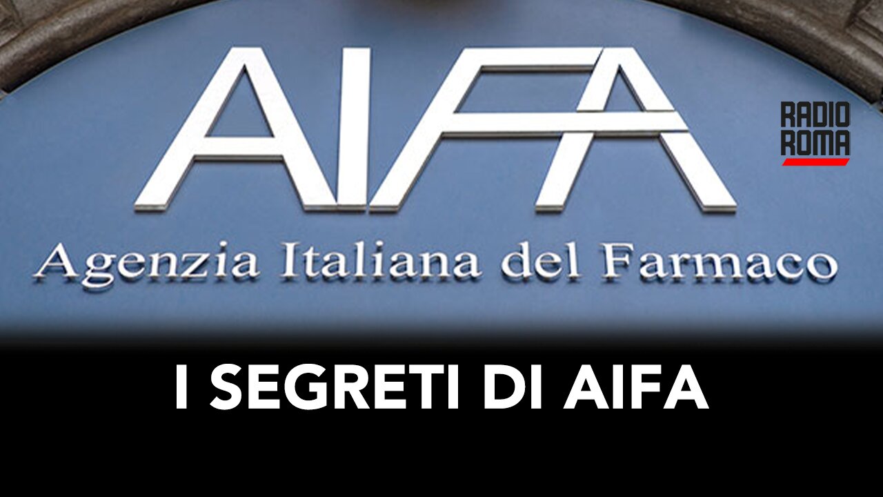 I DOCUMENTI SEGRETI DI AIFA