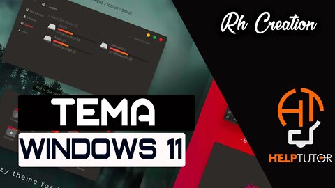 ESSE TEMA É INCRÍVEL E MUITO BONITO, INSTALE AGORA EM SEU WINDOWS 10 OU 11