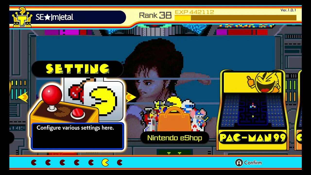 Pac-Man 99 (Switch) - Online Battles #8 (4/18/21)