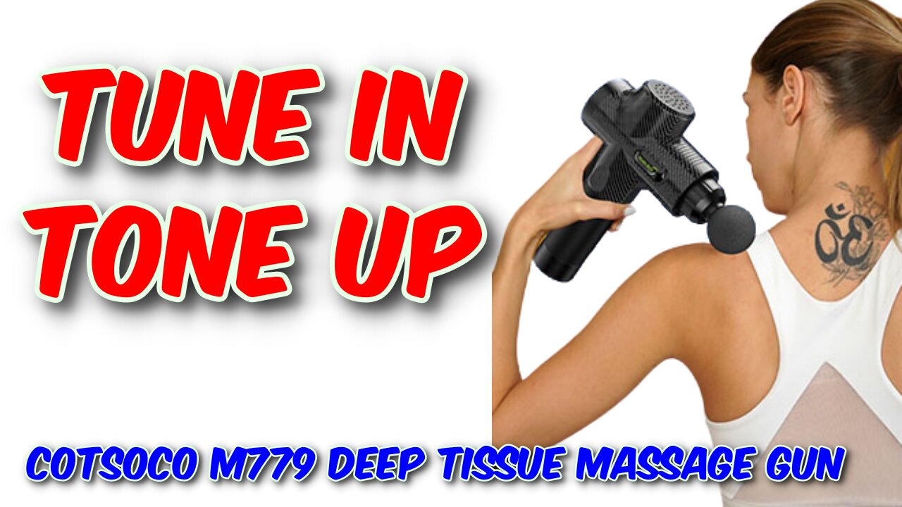 COTSOCO M779 Deep Tissue Massage Gun