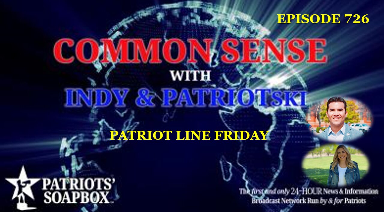 Episode 726 – Patriot Line Friday