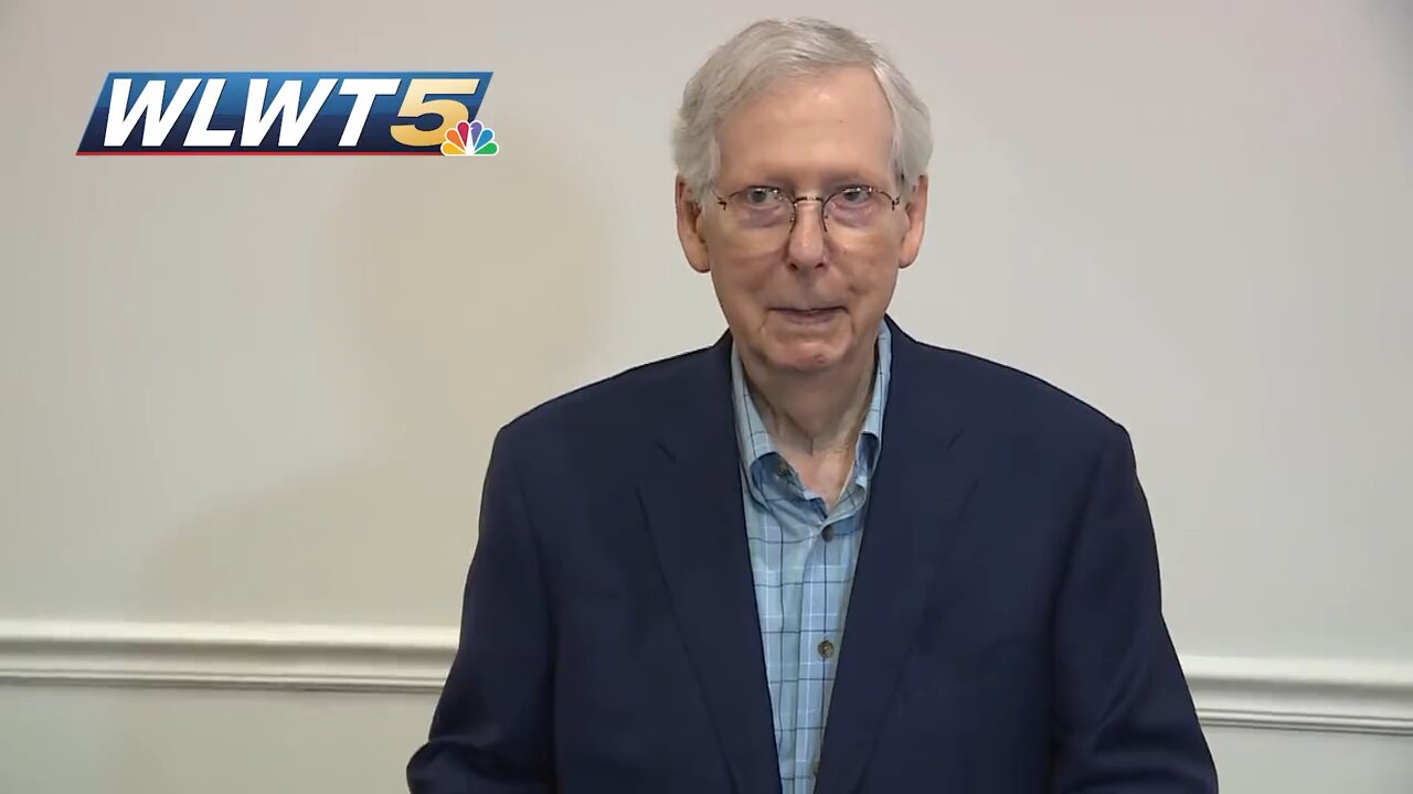 It seems that U.S. Senator Mitch McConnell has had another episode of freezing