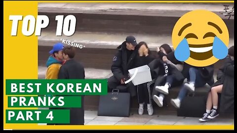 TOP 10 Best Korean Pranks That Got Me Rolling Part 4 |