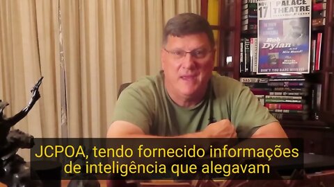 "Os Estados Unidos e Israel vivem em um mundo de fantasia"- Scott Ritter.