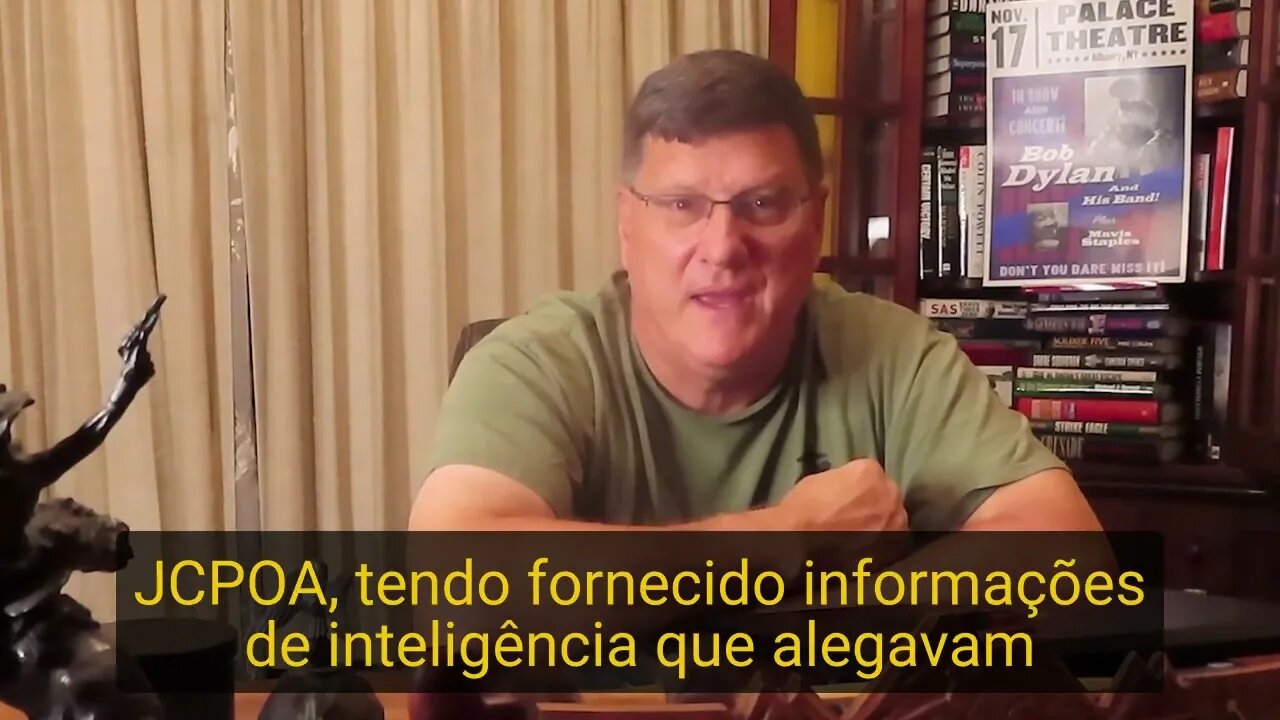 "Os Estados Unidos e Israel vivem em um mundo de fantasia"- Scott Ritter.