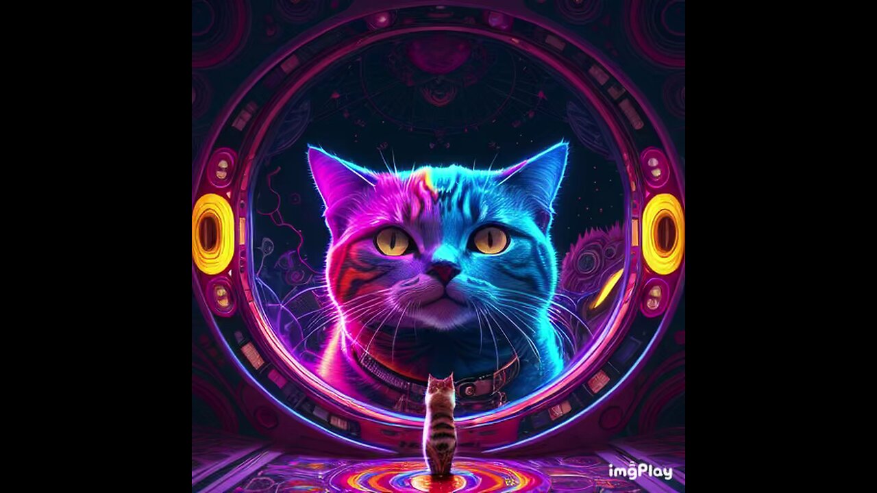 Cute Cat Picture ☯️