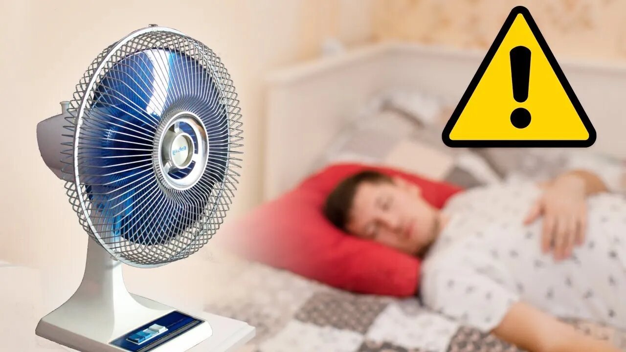 POR QUE DORMIR COM UM VENTILADOR LIGADO É RUIM PARA VOCÊ