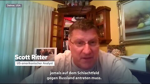 Scott Ritter: Germany is responsible for Ukraine war