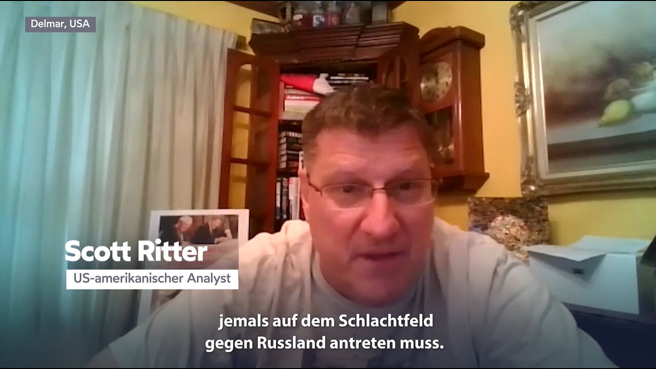 Scott Ritter: Germany is responsible for Ukraine war