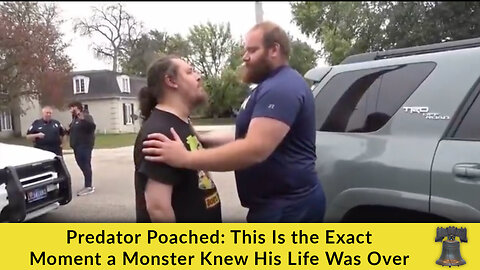 Predator Poached: This Is the Exact Moment a Monster Knew His Life Was Over