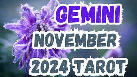 Gemini ♊️- Rebuilding on solid ground! November 24 Evolutionary tarot #gemini #tarot #tarotary