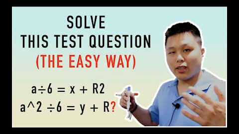 Division & Remainders Logic - Practice Problem | CAVEMAN CHANG